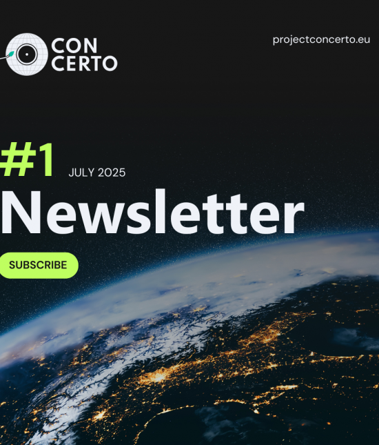 CONCERTO launches its First Newsletter