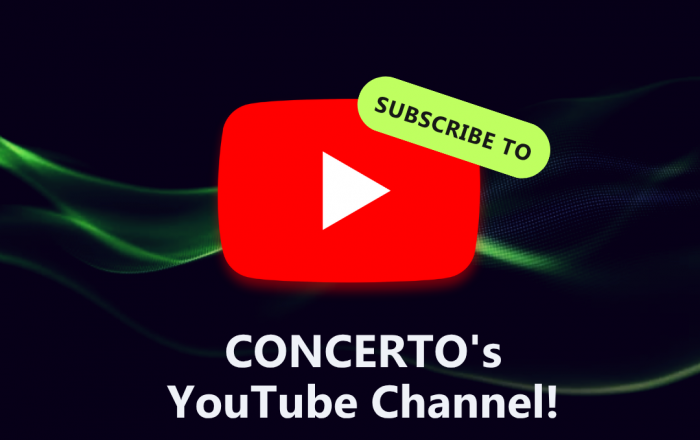 CONCERTO launches official YouTube channel