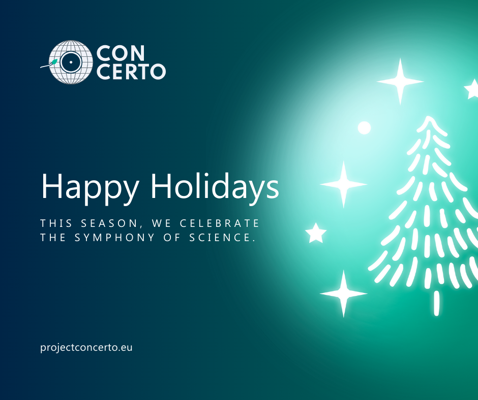 Happy Holidays from the CONCERTO team