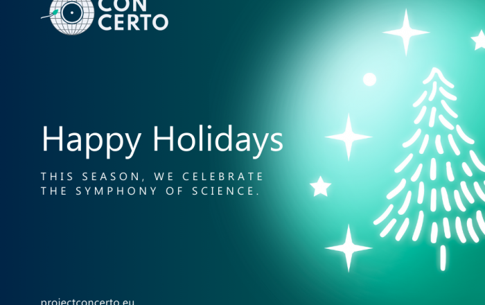 Happy Holidays from the CONCERTO team