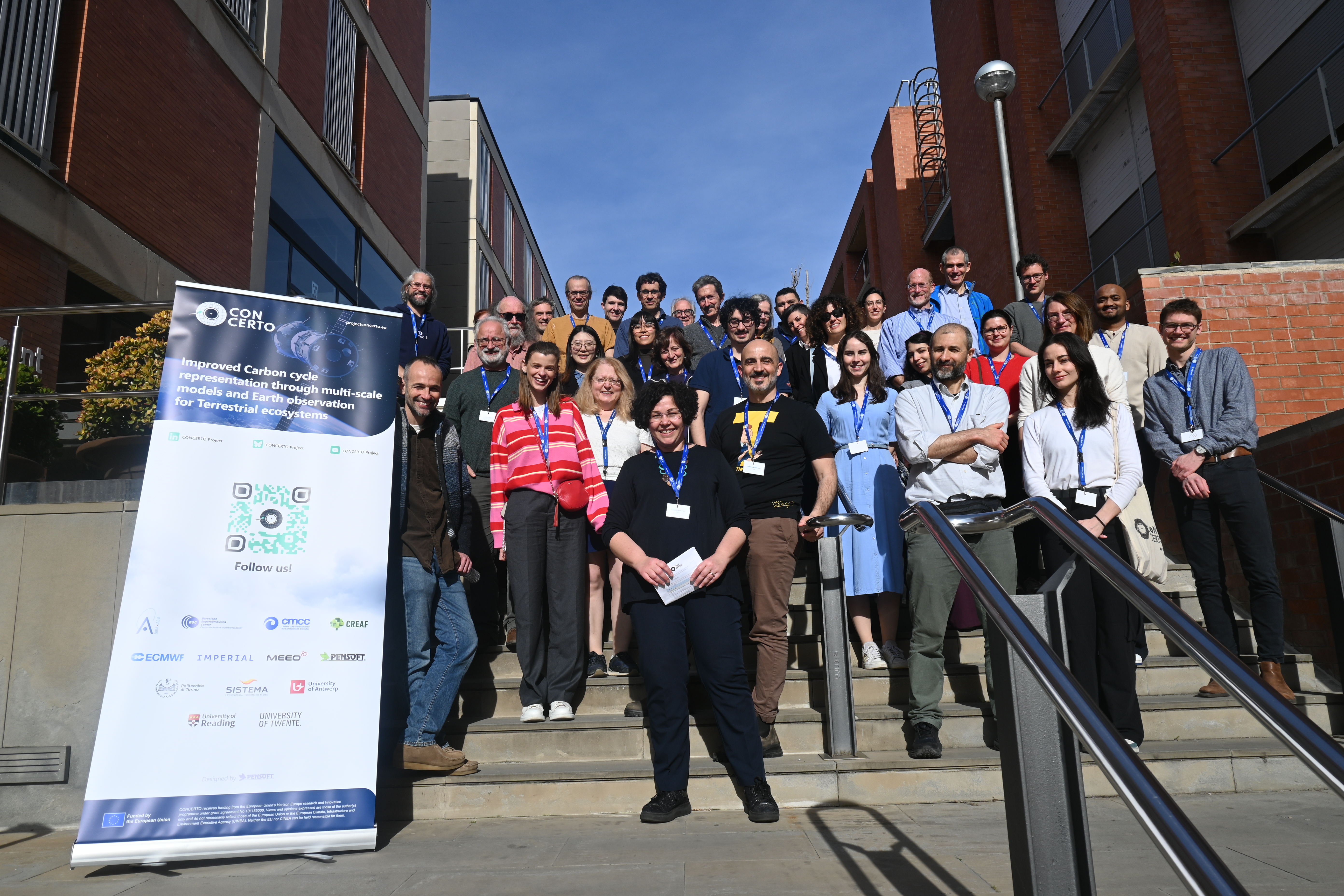 Strengthening Collaboration and Advancing Progress: CONCERTO consortium meets in Barcelona