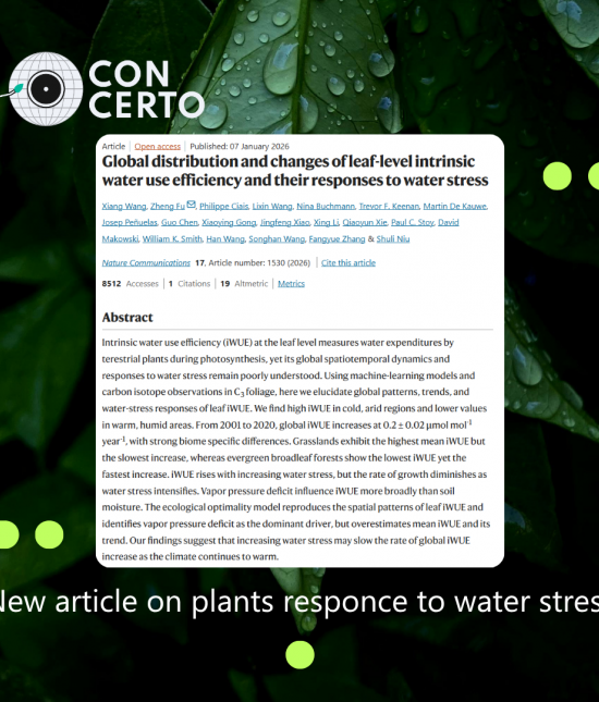 New study reveals how plants worldwide respond to increasing water stress