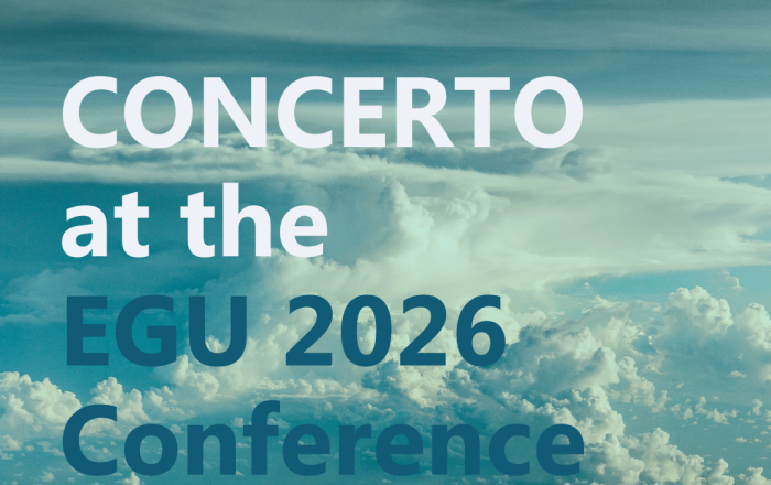 CONCERTO at the EGU 2026
