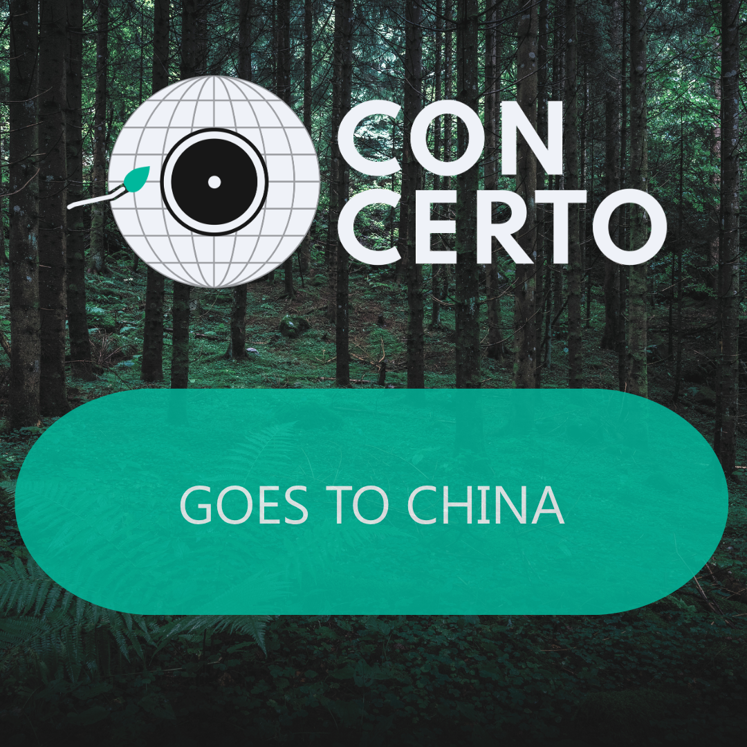 CONCERTO research featured through invited lecture series in China