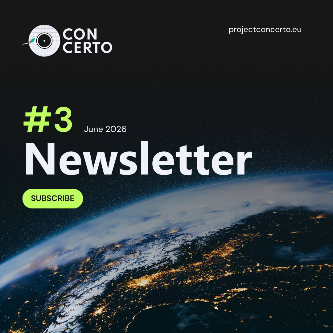 CONCERTO releases its third newsletter highlighting project updates and new communication materials