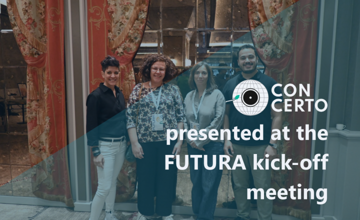 CONCERTO presented at FUTURA kick-off meeting in Milan